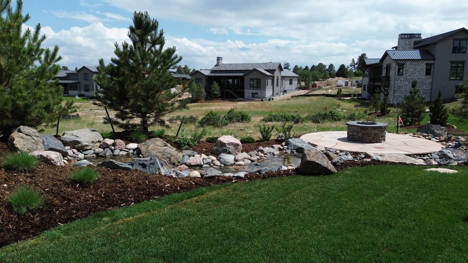 Castle Pines Colorado - New Construction Landscaping Project 2026