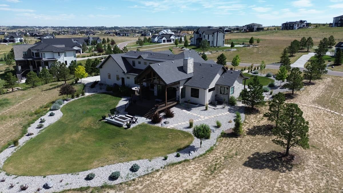 Parker Landscaping Project - Merryvail Trail, Parker CO (Completed)