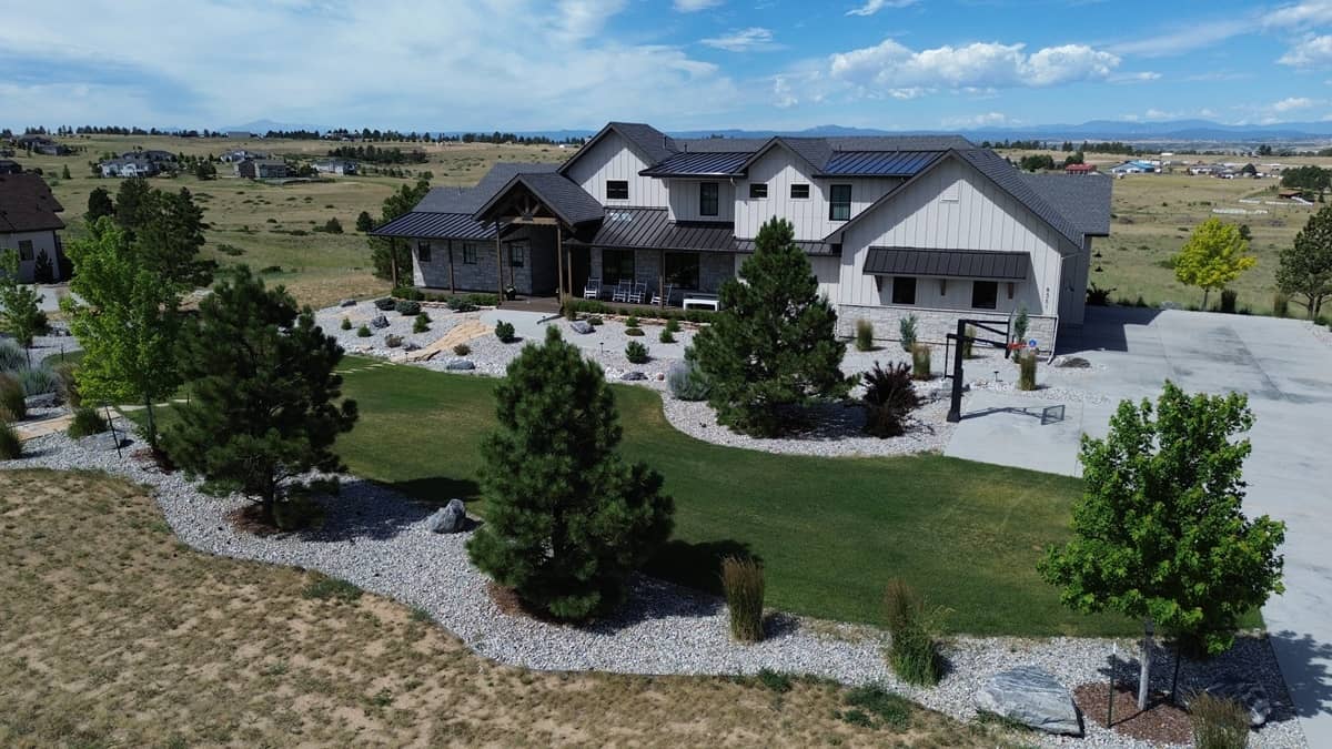 Parker Landscaping Project - Merryvail Trail, Parker CO (Completed)