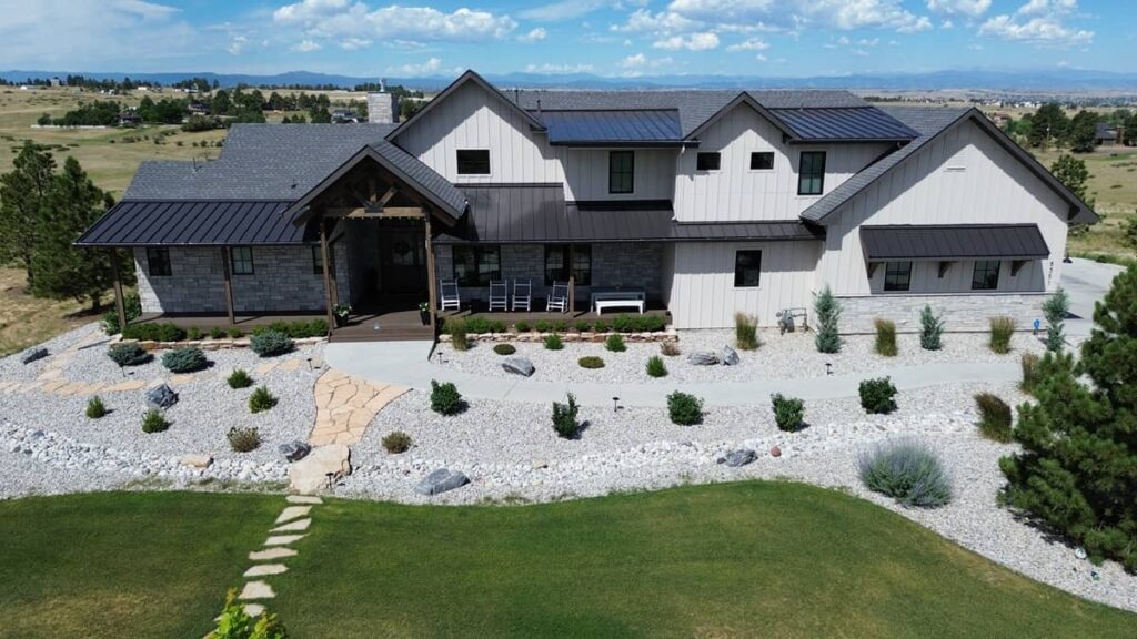 Parker Landscaping Project - Merryvail Trail, Parker CO (Completed)