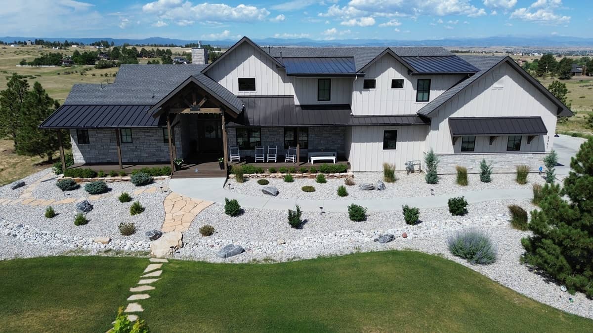 Parker Landscaping Project - Merryvail Trail, Parker CO (Completed)