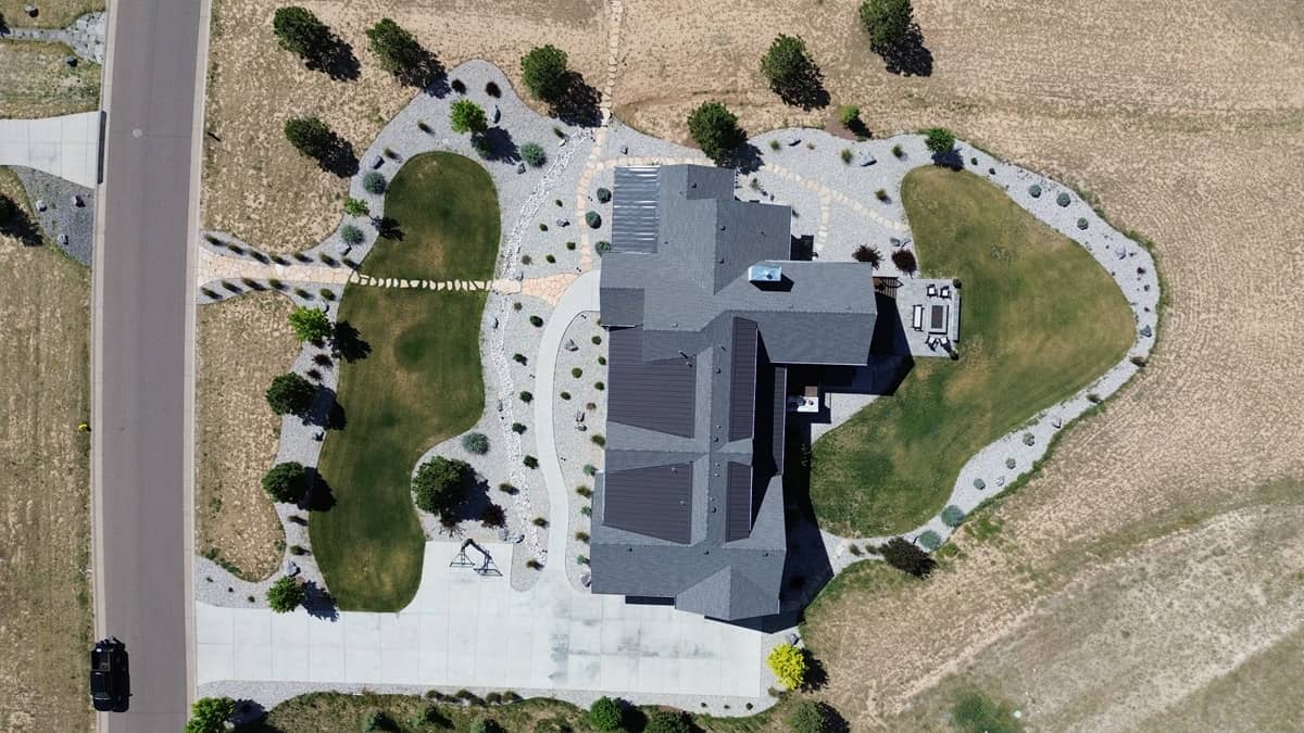 Parker Landscaping Project - Merryvail Trail, Parker CO (Completed)