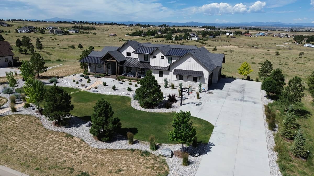 Parker Landscaping Project - Merryvail Trail, Parker CO (Completed)